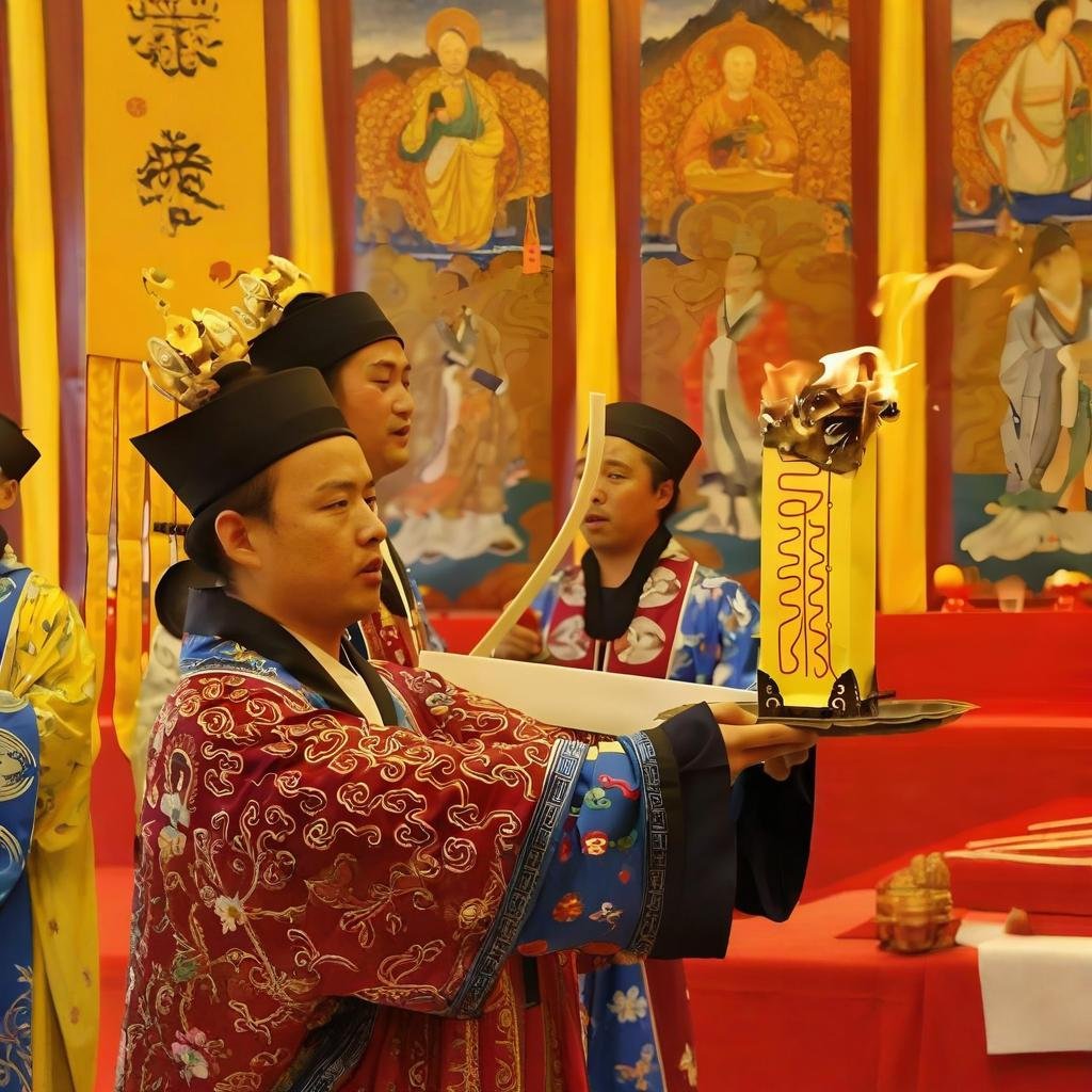 Taoist rituals