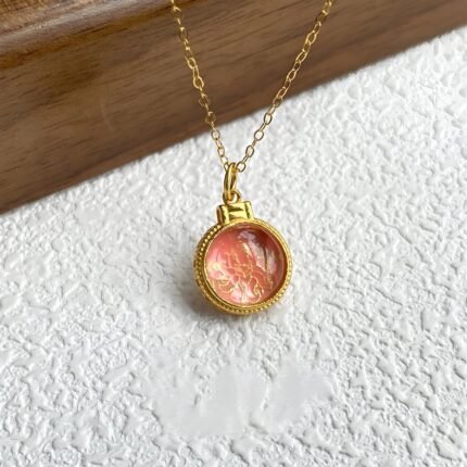 Natural white crystal pendant (with pure energy boost)
