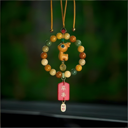 Duobao Bodhi Autohanger Veilige reis Autodecoratie Autoaccessoires Veiligheidshanger