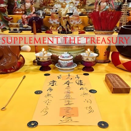 Law of replenishing treasury