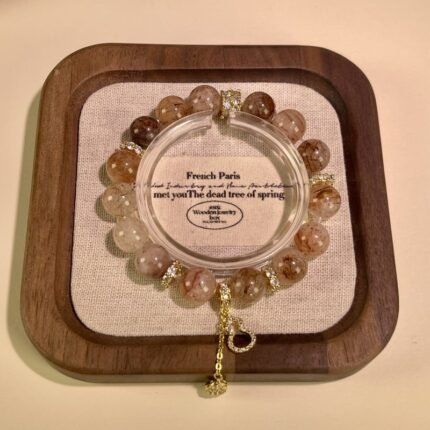 Natural crystal paired with strengthening one's own energy.