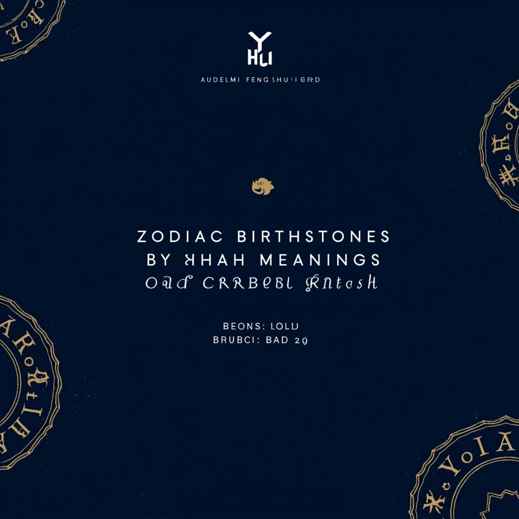 Zodiac Birthstones and Their Spiritual Meanings: Find Your Crystal Match