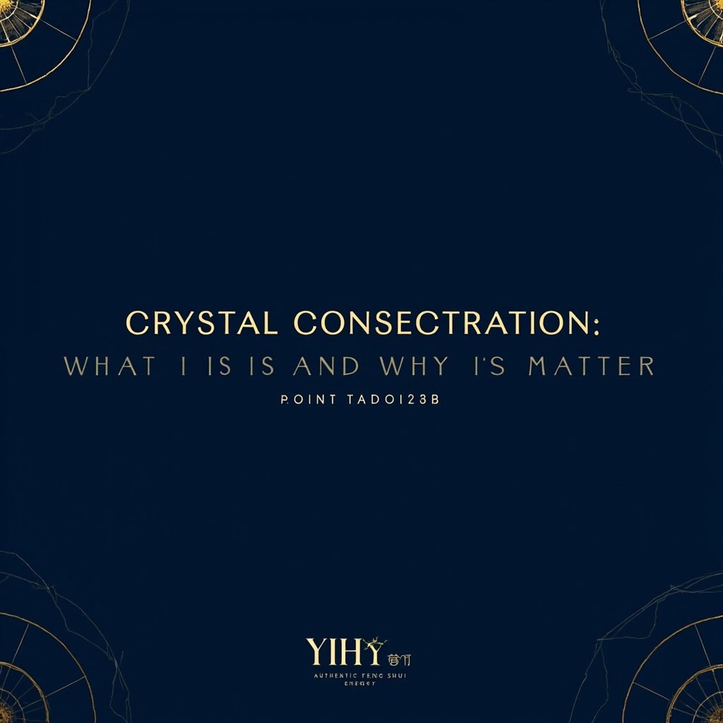 Crystal Consecration: What It Is and Why It Matters
