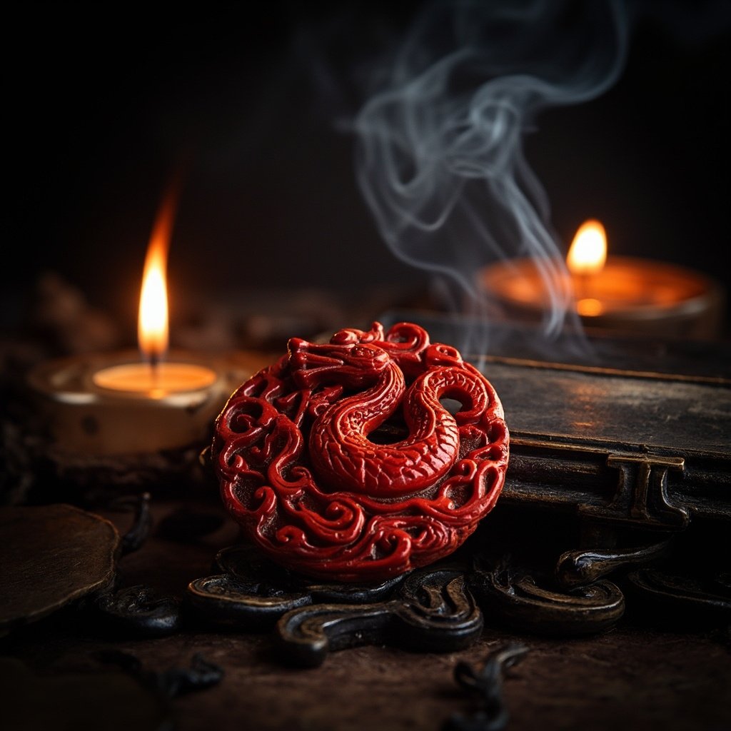 The Power of Cinnabar: Ancient Chinese Protection Symbol Explained