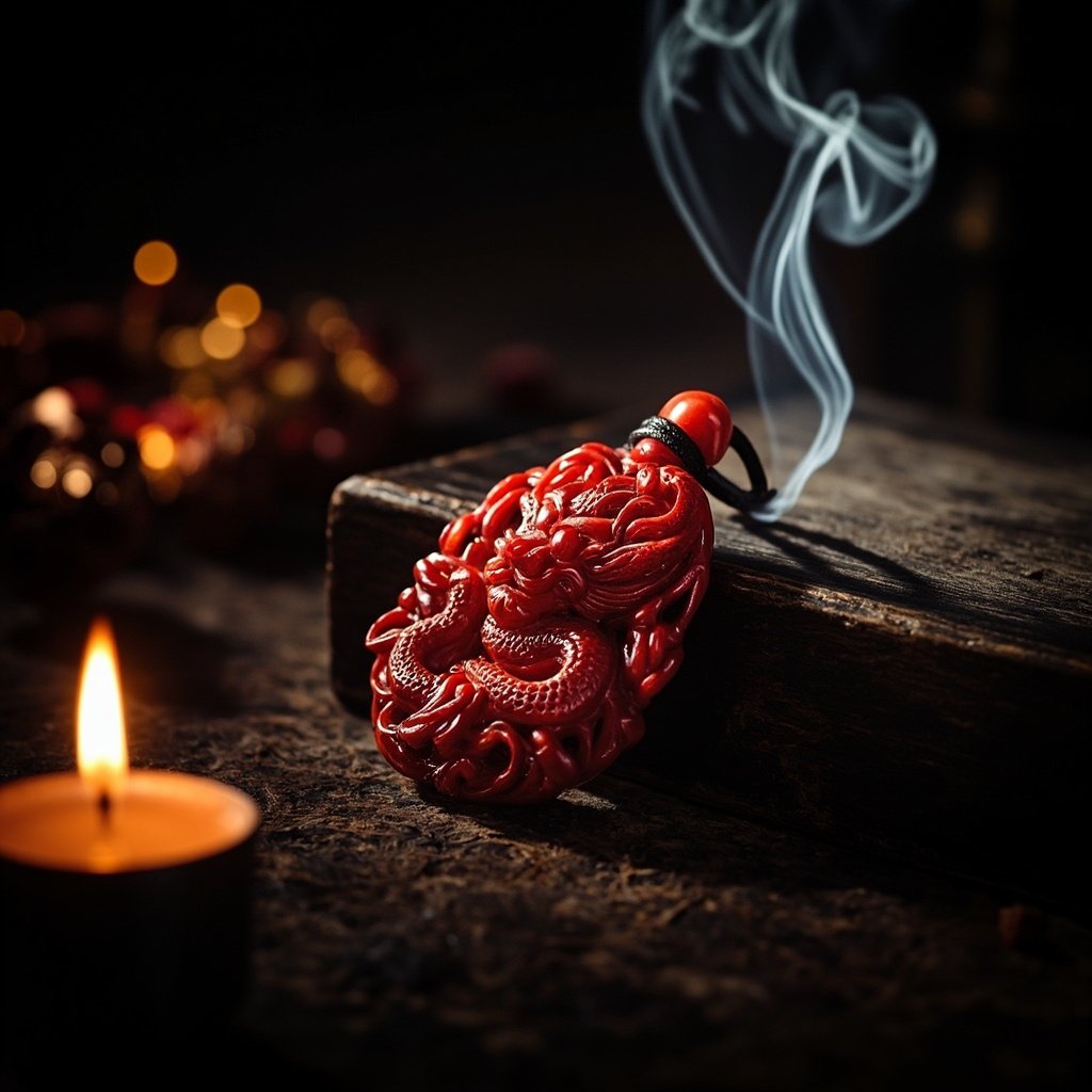 The Power of Cinnabar: Ancient Chinese Protection Symbol Explained