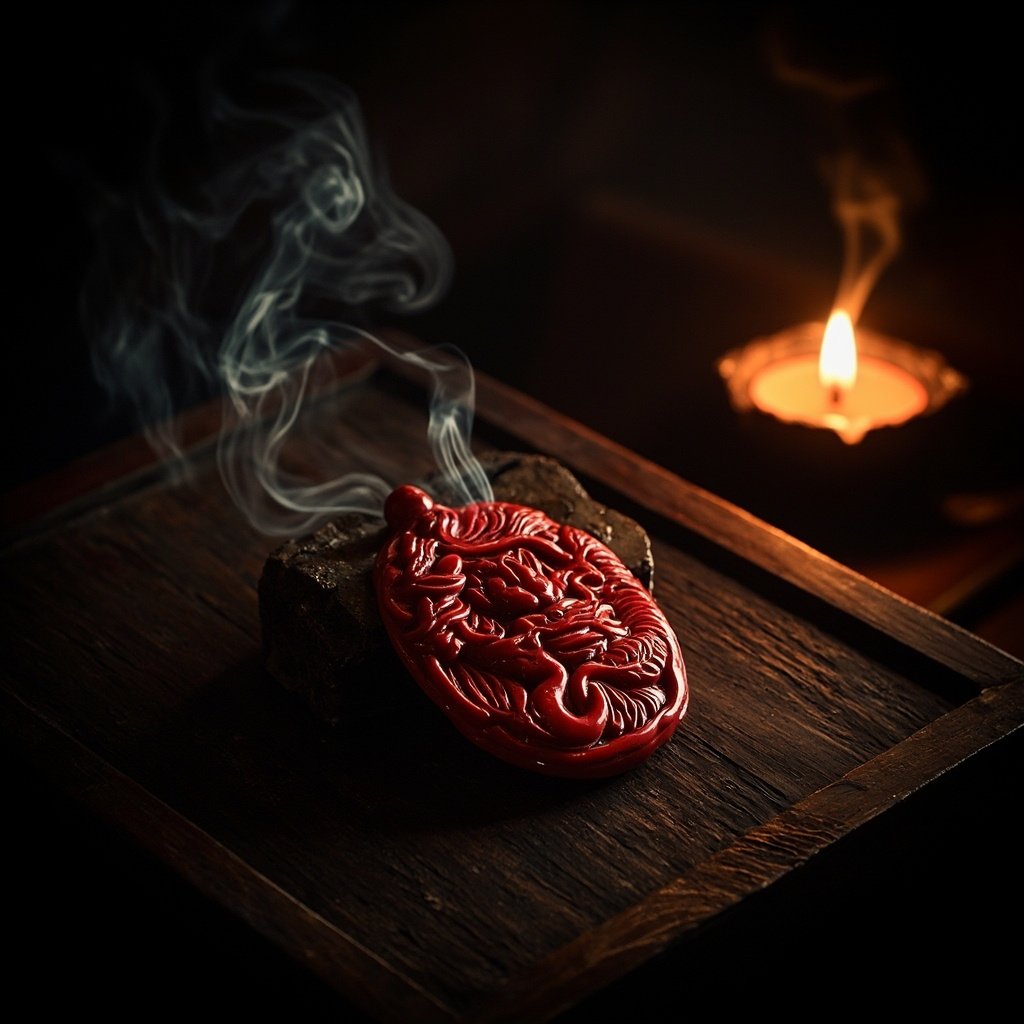 Cinnabar in Feng Shui: The Sacred Mineral of Protection and Power